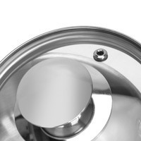 Ківш із кришкою Fissman Gulliver 1,1 л 5427