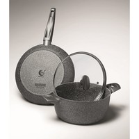 Фото Сковорода без кришки TVS Mineralia Induction 30 см BS279303310201