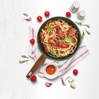 Сковорода без кришки TVS Natura Induction 30 см BS279303310601