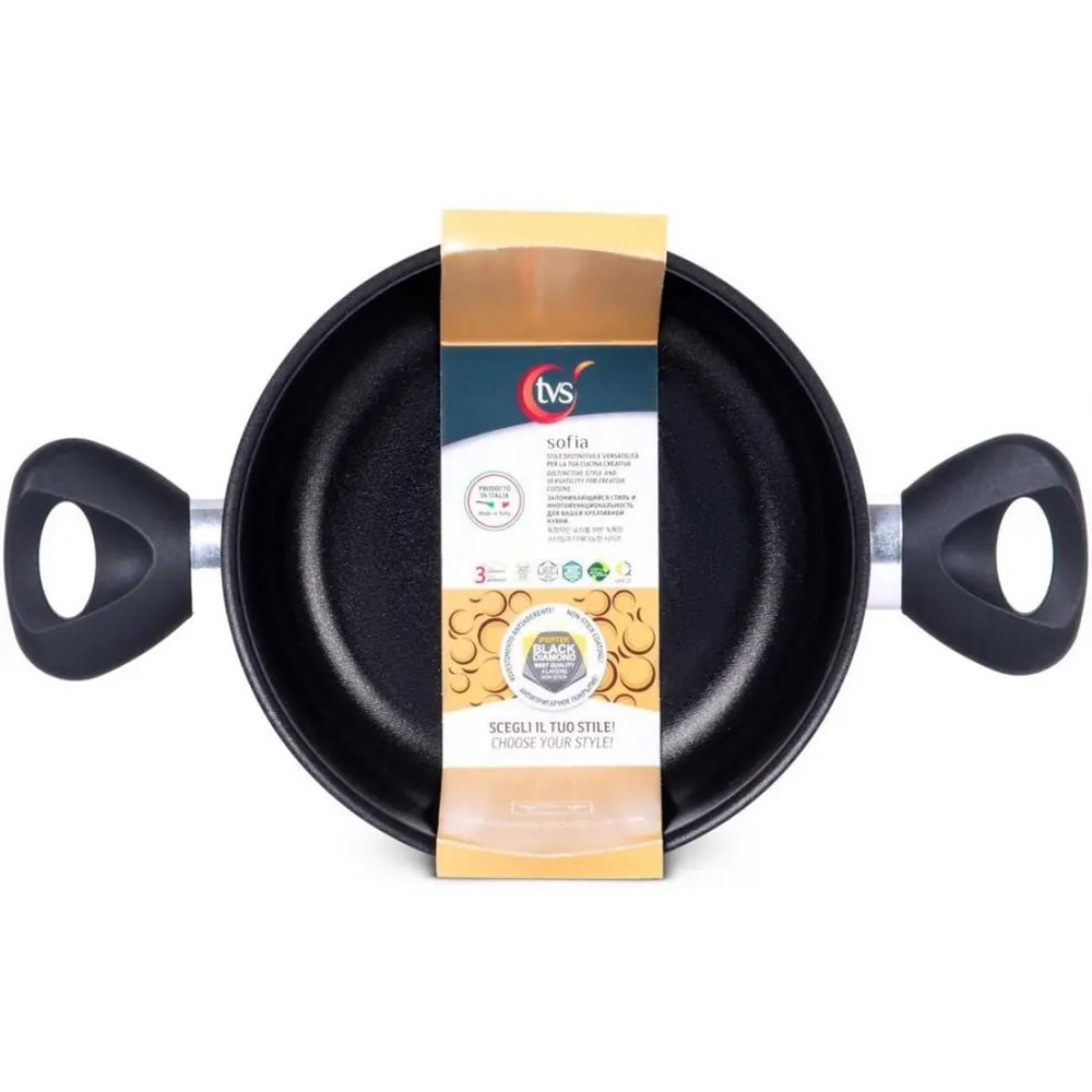 Каструля без кришки TVS Sofia 83404202310101ж