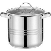 Фото Каструля з кришкою Con Brio 13,5 л 1164-13-CB