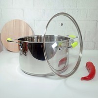 Фото Каструля з кришкою Con Brio 6,2 л 24 см 1149-24-CB