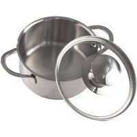 Фото Каструля з кришкою Con Brio 0,9 л 1106-CB