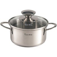 Фото Каструля з кришкою Con Brio 0,9 л 1106-CB