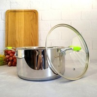 Фото Каструля з кришкою Con Brio 6,2 л 24 см 1149-24-CB