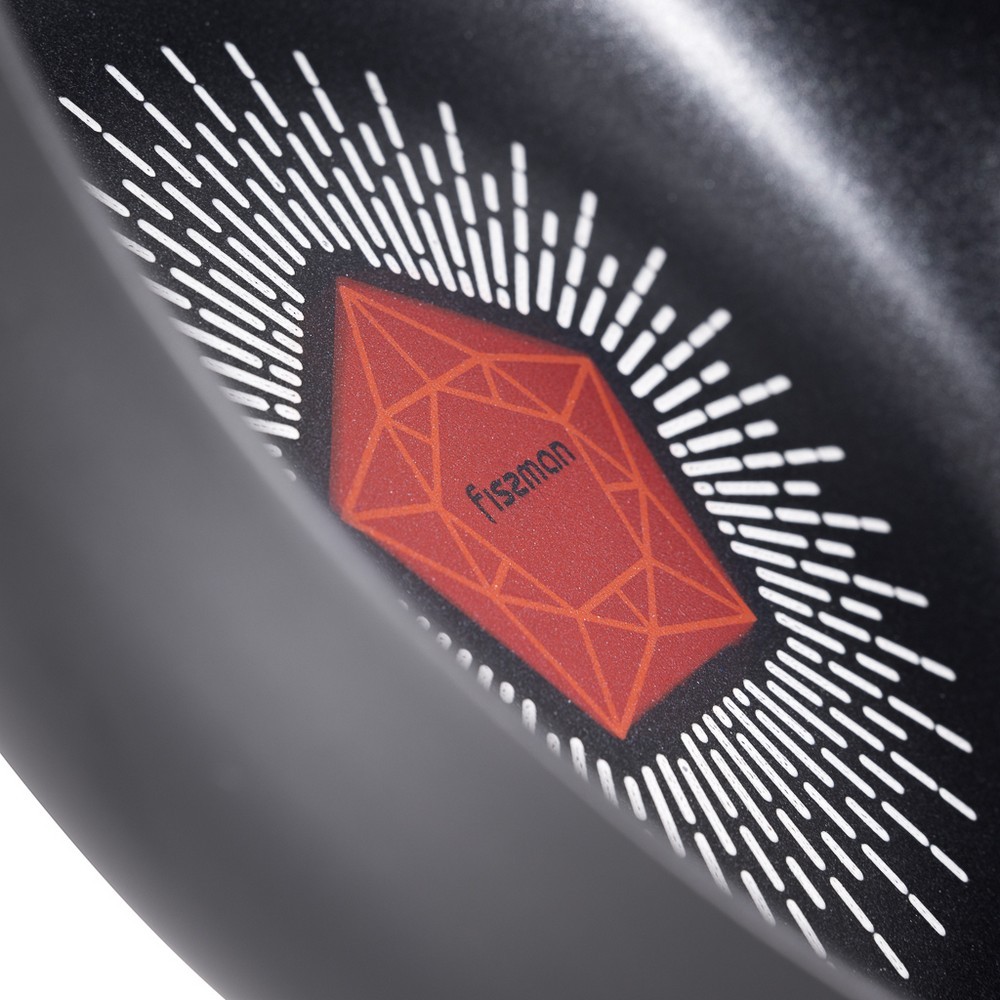 Сковорода без кришки Fissman Velia 26 см 14558