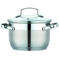 Фото Каструля з кришкою Con Brio 6,5 л 1162-24-CB