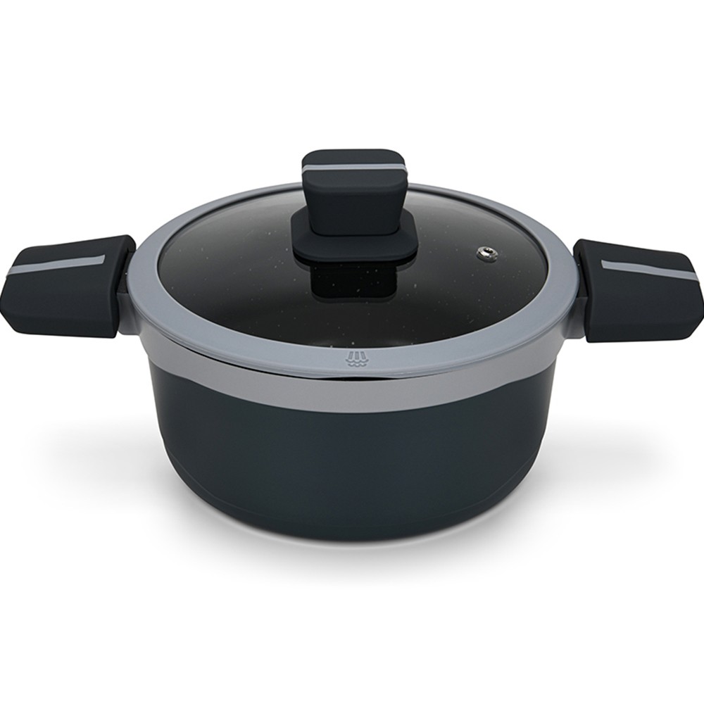 Каструля з кришкою Fissman Luxuria 2,5 л 14550