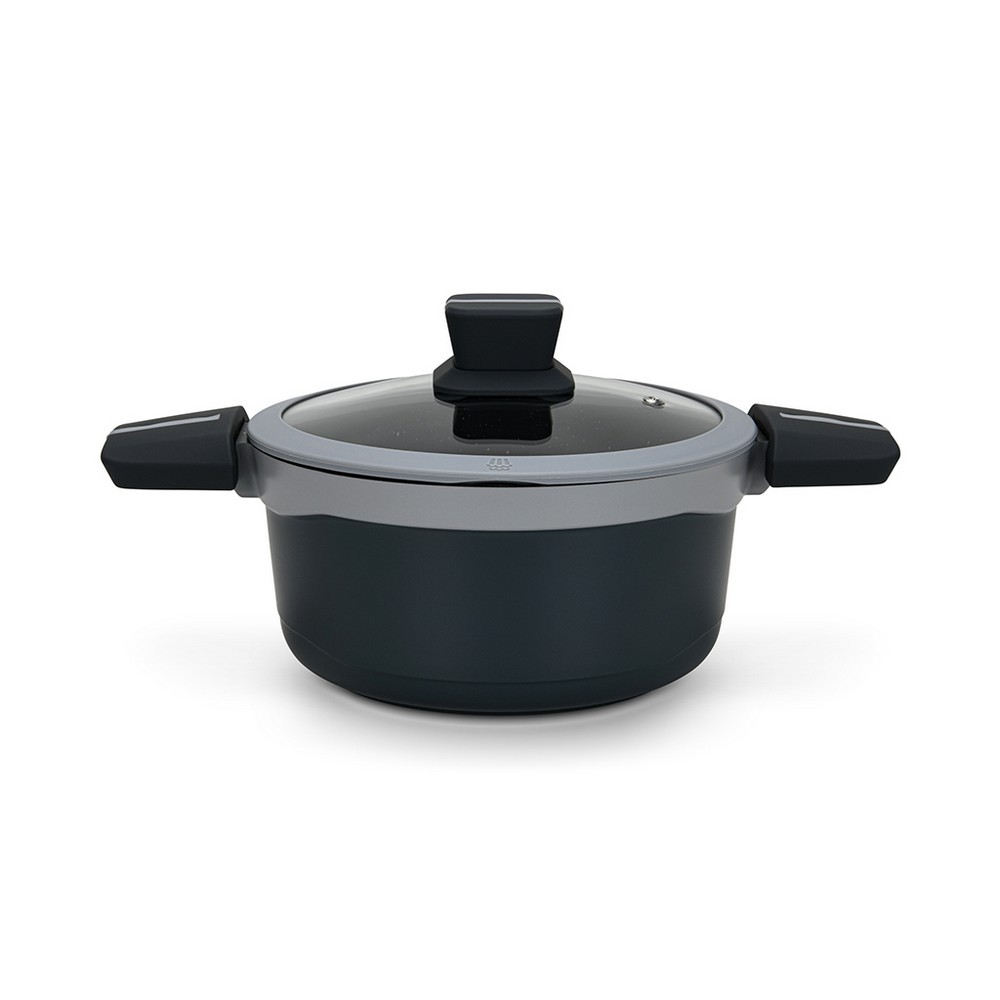 Каструля з кришкою Fissman Luxuria 2,5 л 14550