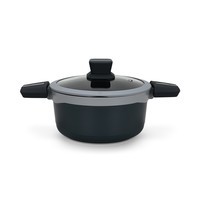 Фото Каструля з кришкою Fissman Luxuria 2,5 л 14550