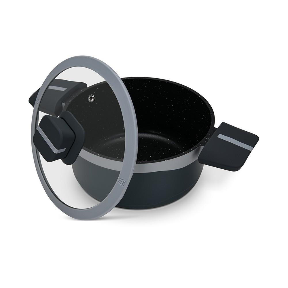 Каструля з кришкою Fissman Luxuria 2,5 л 14550