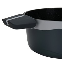 Каструля з кришкою Fissman Luxuria 2,5 л 14550