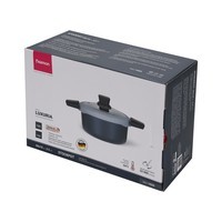 Каструля з кришкою Fissman Luxuria 2,5 л 14550