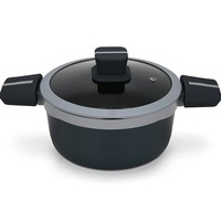 Фото Каструля з кришкою Fissman Luxuria 4,5 л 14551