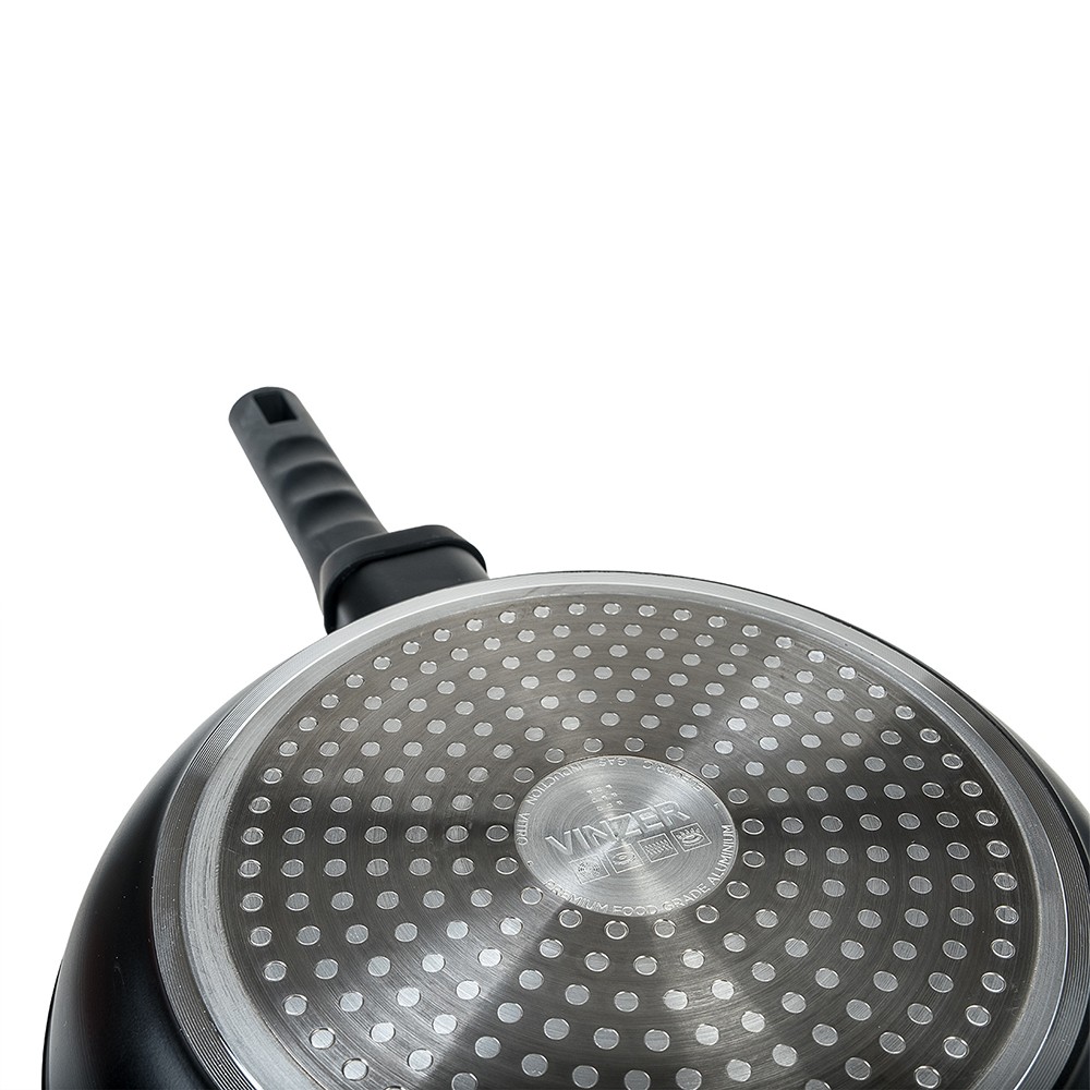 Сковорода без кришки Vinzer Marmo Induction Line 28 см 50414