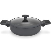 Фото Сотейник із кришкою Fissman Titanium Pro 4,3 л 14586