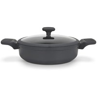 Фото Сотейник із кришкою Fissman Titanium Pro 4,3 л 14586