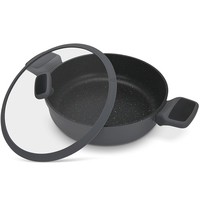 Фото Сотейник із кришкою Fissman Titanium Pro 4,3 л 14586