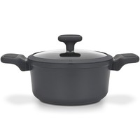 Фото Каструля з кришкою Fissman Titanium Pro 2,7 л 14584