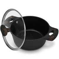 Фото Каструля з кришкою Fissman Evolution 6,4 л 14582