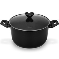 Фото Каструля з кришкою Fissman Angela 6,5 л 14608