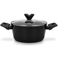 Фото Каструля з кришкою Fissman Angela 6,5 л 14608