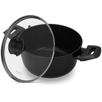 Фото Каструля з кришкою Fissman Angela 6,5 л 14608