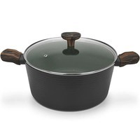 Фото Каструля з кришкою Fissman Cuisine 7,1 л 14594