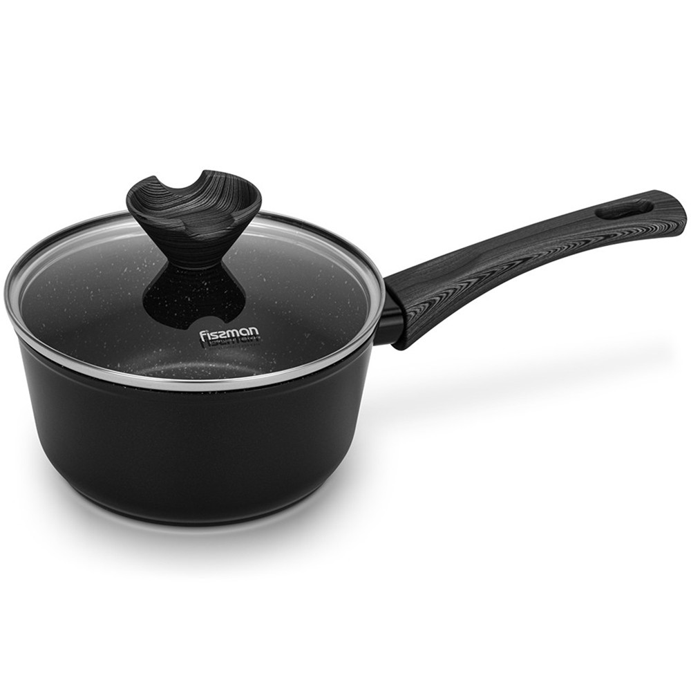 Ківш із кришкою Fissman Angela 1,39 л 14604