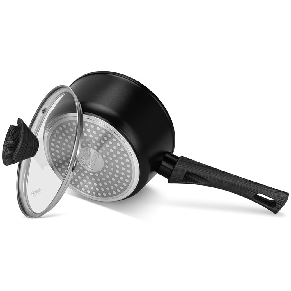 Ківш із кришкою Fissman Angela 1,39 л 14604