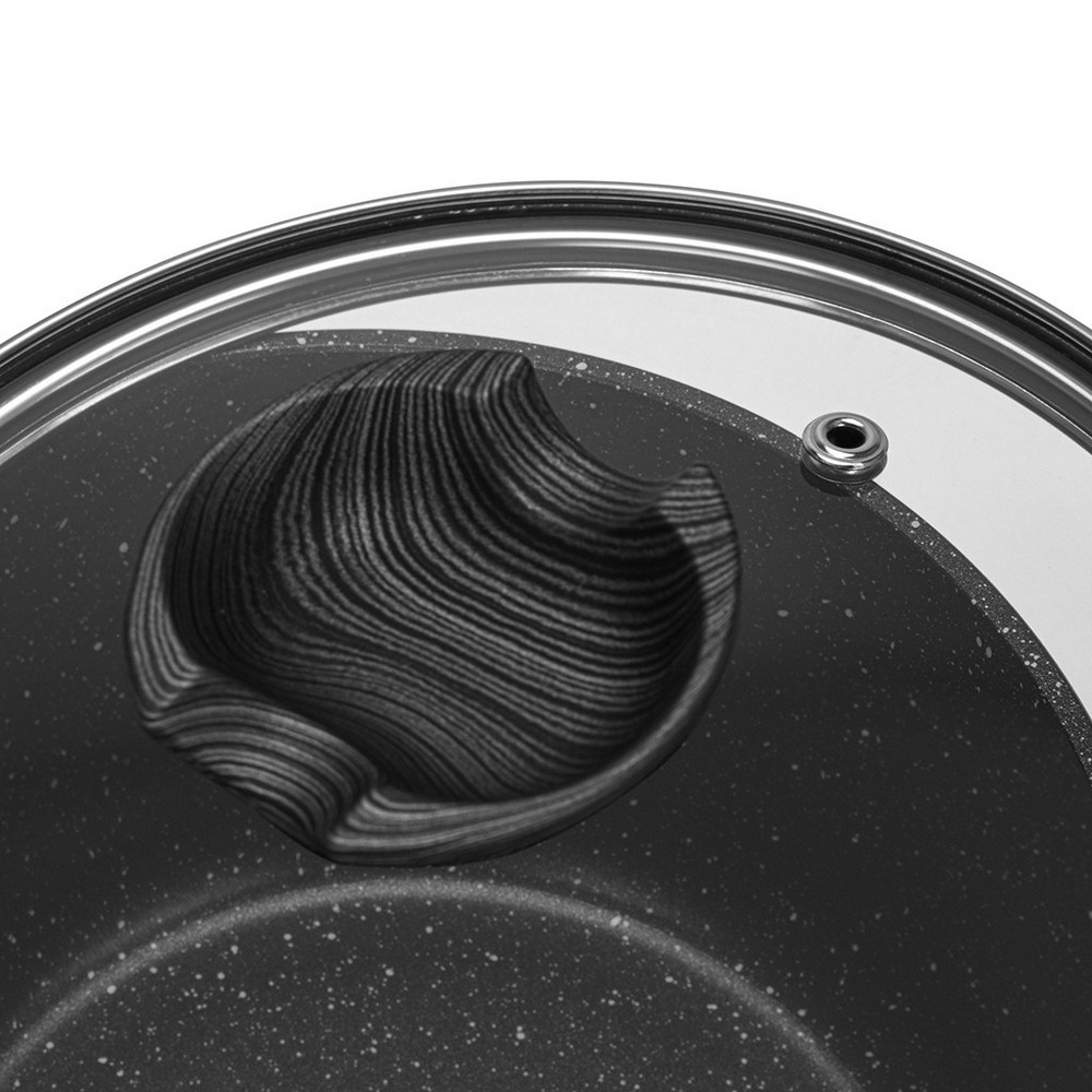 Ківш із кришкою Fissman Angela 1,39 л 14604