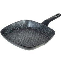 Фото Сковорода-гриль Vinzer Marmo Induction Line 28 см 50415