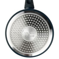 Стійник з кришкою Vinzer Stone Induction Line 16 см 50443