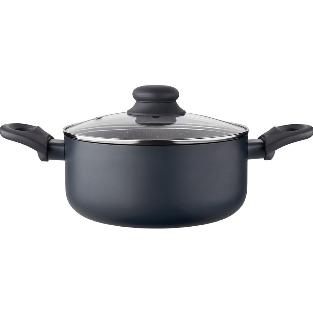 Каструля з кришкою Vinzer Stone Induction Line 2,5 л 50445