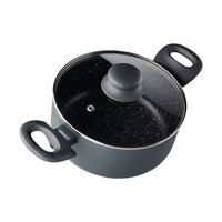 Фото Каструля з кришкою Vinzer Stone Induction Line 2,5 л 50445