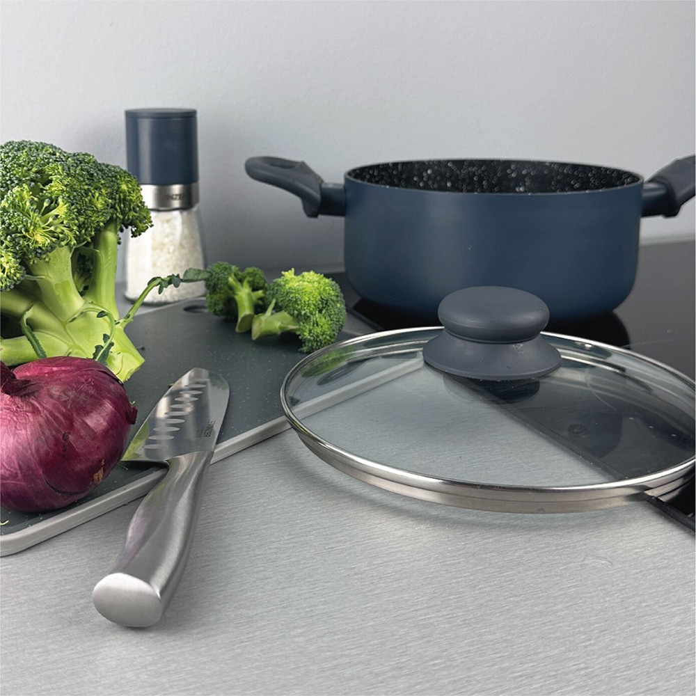 Каструля з кришкою Vinzer Stone Induction Line 2,5 л 50445