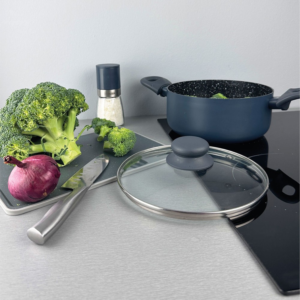 Каструля з кришкою Vinzer Stone Induction Line 2,5 л 50445