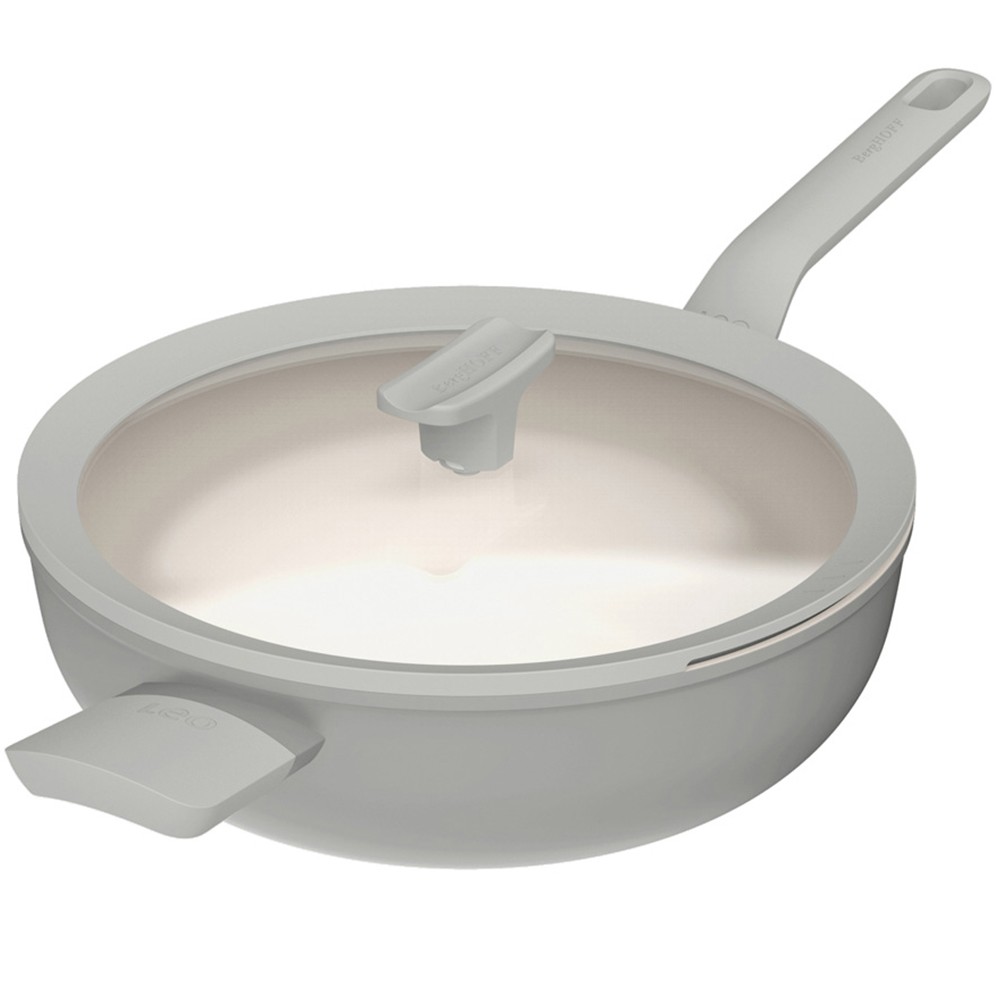 Сковорода-вок із кришкою Berghoff Leo Balance Moonmist 32 см 3950685