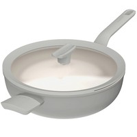 Фото Сковорода-вок із кришкою Berghoff Leo Balance Moonmist 32 см 3950685