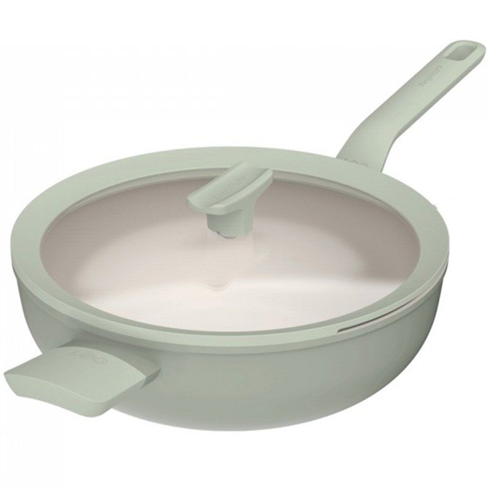 Сковорода-вок із кришкою Berghoff Leo Balance Sage 32 см 3950686