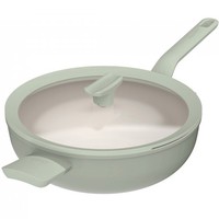 Фото Сковорода-вок із кришкою Berghoff Leo Balance Sage 32 см 3950686