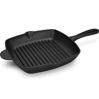 Фото Сковорода-гриль без кришки Fissman 27 см 4151