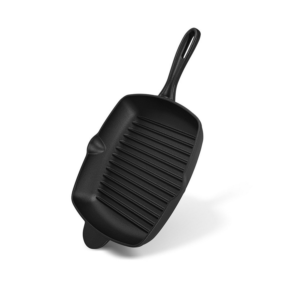 Сковорода-гриль без кришки Fissman 27 см 4151