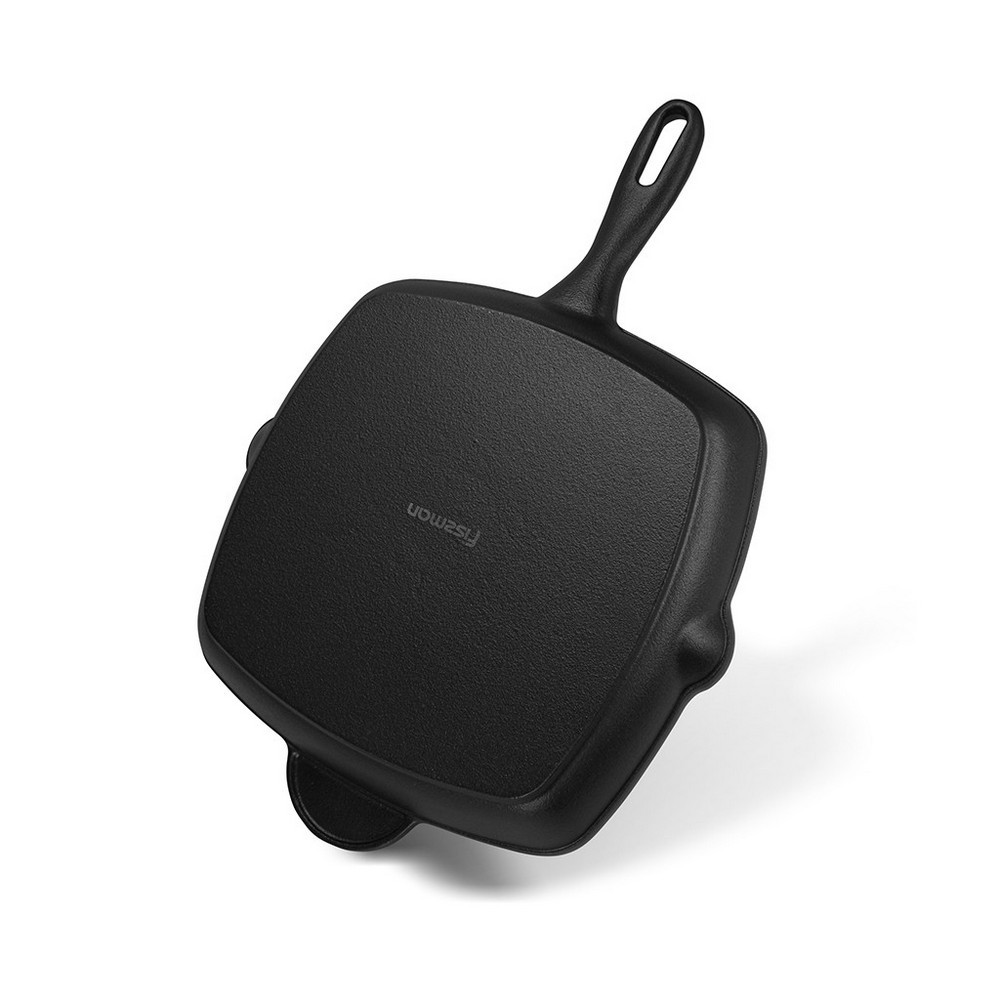 Сковорода-гриль без кришки Fissman 27 см 4151