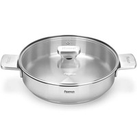 Фото Сотейник з кришкою Fissman Premium One 26 см 15093