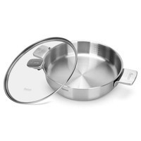 Фото Сотейник з кришкою Fissman Premium One 26 см 15093