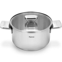 Фото Каструля з кришкою Fissman Premium One 5,4 л 15092