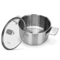 Фото Каструля з кришкою Fissman Premium One 5,4 л 15092