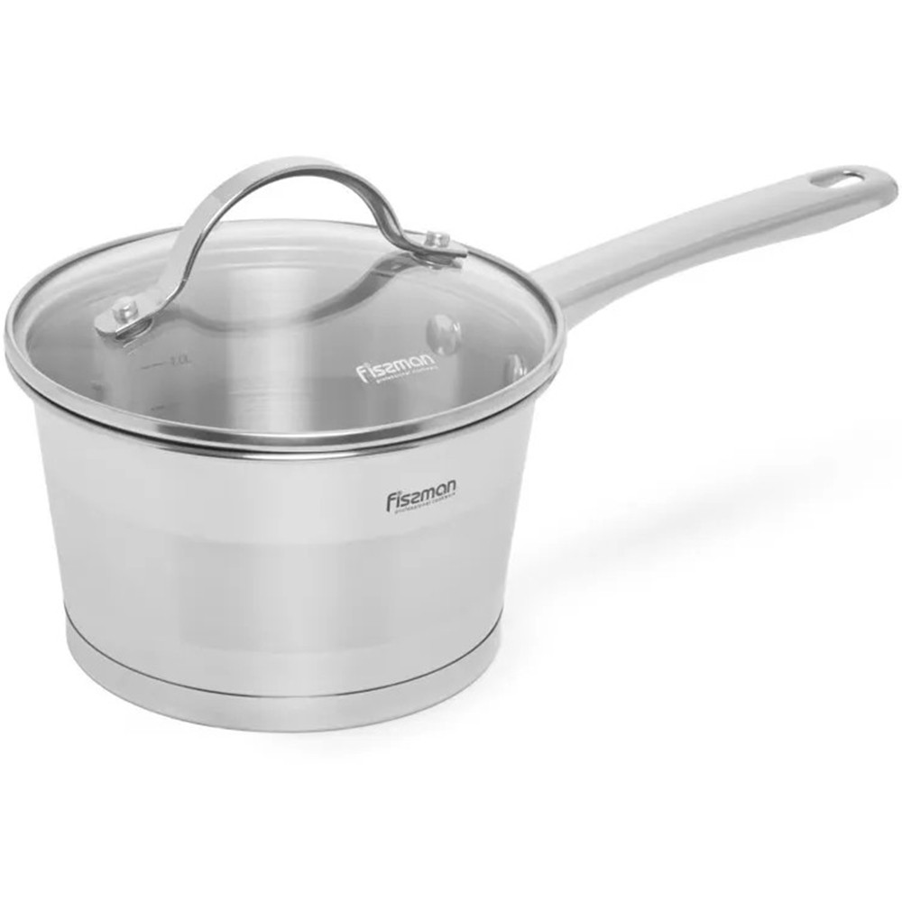 Ківш із кришкою Fissman Tierno 1,5 л 5488