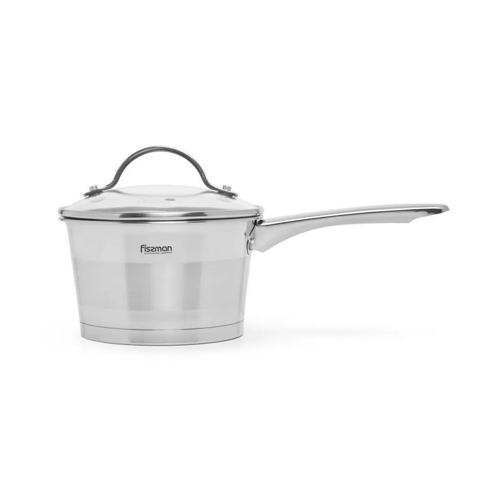 Ківш із кришкою Fissman Tierno 1,5 л 5488